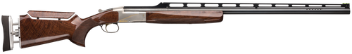 Browning 017087402 BT-99 Max High Grade 12 Gauge 32" 1rd 2.75" Silver Nitride Gloss Oil Black Walnut Fixed Graco Pro Fit Adjustable Buttplate & Comb Stock Right Hand (Full Size)