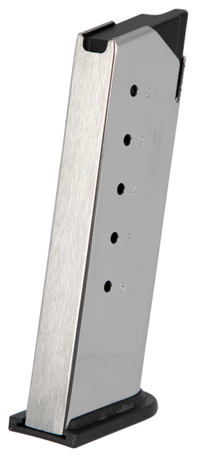 Springfield Armory XDE5006 XD-E  6rd Flush Fit 45 ACP Stainless Steel