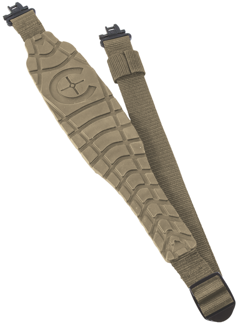 Caldwell 156214 Max Grip  Flat Dark Earth 20"- 41" OAL Adjustable Rifle