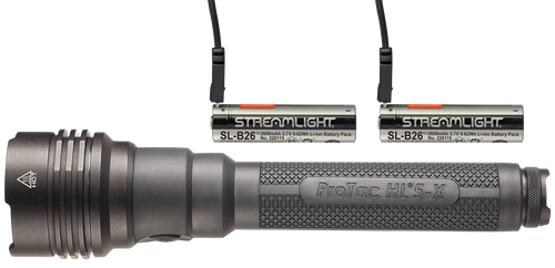 Streamlight 88080 ProTac HL 5-X USB Flashlight  Black Anodized 250/1000/2500/3500 Lumens White LED