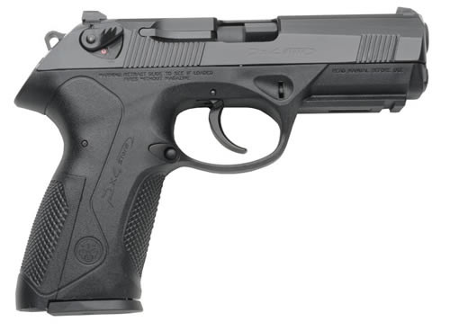 PX4 STORM F 45ACP BL/SY 10+145 ACP