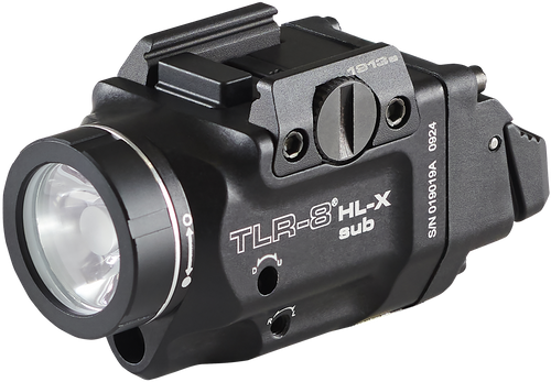 Streamlight 69468 TLR-8  Black Aluminum 1913 Short 1,000 Lumens Red Laser