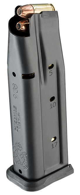 Springfield Armory PH6917 1911 Prodigy 17rd Double Stack 9mm Luger Black Steel