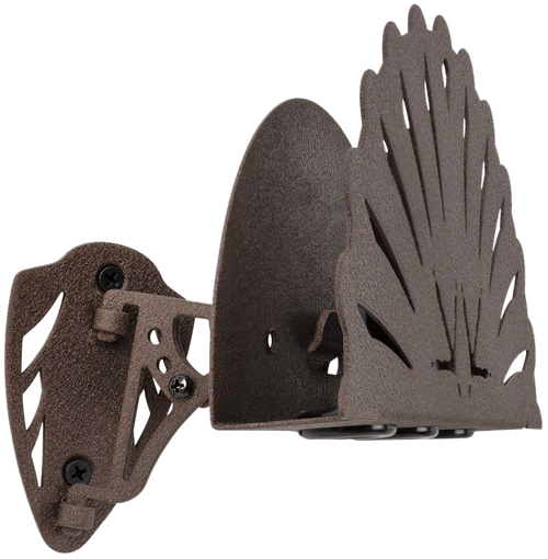 Allen 7238 EZ Mount Turkey Fan Display Wall Mount Turkey Brown Steel Includes Mounting Hardware
