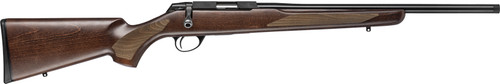 TIKKA T1X HUNTER 22LR 16" THREADED WOOD BLUED