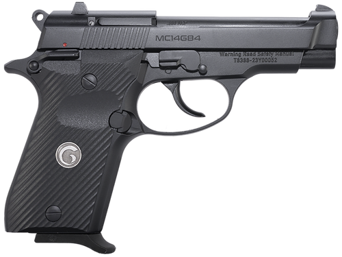 EAA GIRSAN 390825 MC14G84  380 ACP 13+1 3.80" Black Steel Barrel, Black Serrated Steel Slide, Black Aluminum Frame w/Beavertail, Black Polymer Grip