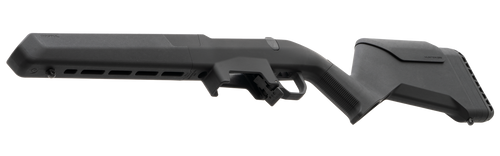 Magpul MAG1421BLK Hunter Lite Stock Black Fits Ruger American Short Action