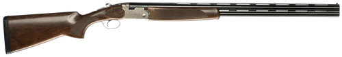 Beretta USA J686S1230KO 686 Silver Pigeon I Sporting 12 Gauge 3" 2rd 30" Black Over/Under Vent Rib Barrel, Silver Engraved Steel Receiver, Kick-Off Walnut Stock, Right Hand