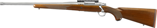 RUGER HAWKEYE HUNTER LEFT HAND 6.5CM SS WALNUT THREAD !