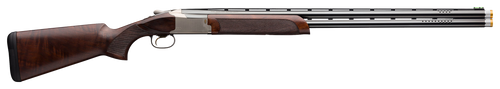 Browning 013531911 Citori 725 Sporting Full Size 410 Gauge Break Open 3" 2rd 32" Polished Blued Over/Under Vent Rib Barrel, Silver Nitride Steel Receiver, Fixed Grade III/IV Black Walnut Stock