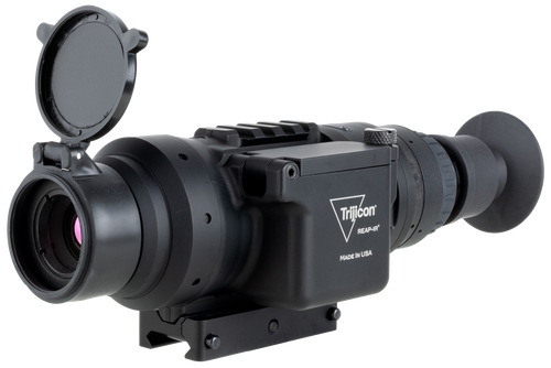 Trijicon EO REAP244 Reap-IR 24-4 Thermal Matte Black 1.2-9.6x 24mm Multi Reticle 1x-8x Zoom 640x480, 12 Microns, 60Hz Resolution