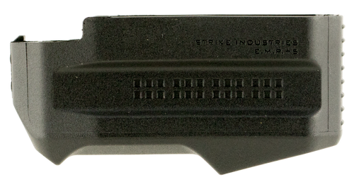 Strike Industries EMP5BK Enhanced Magazine Plate  made of Polymer with Black Finish for Magpul PMAG Gen M3 (Adds 5rds)