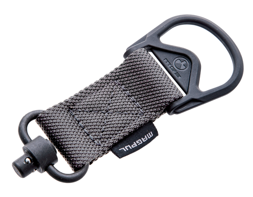 Magpul MAG517-GRY MS1/MS3 QD Sling Adapter Gray Manganese Phosphate Steel Polymer