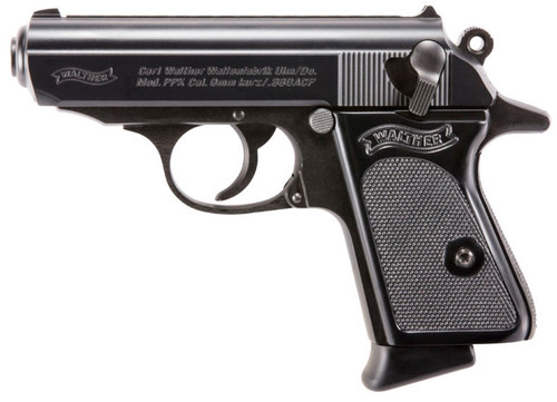 PPK 380ACP BLUE 3.3" 6+1380 ACP
