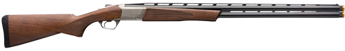 Browning 018709603 Cynergy CX Full Size 20 Gauge Break Open 3" 2rd 30" Satin Blued Over/Under Vent Rib Barrel, Silver Nitride Steel Receiver, Fixed Grade I Satin Walnut  Stock, Invector-Plus Choke