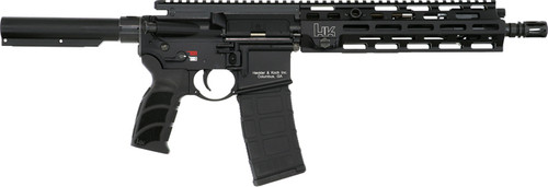 HK MR556 A4 5.56 PISTOL 30RDS MATCH BLL THREADED 11" BLK