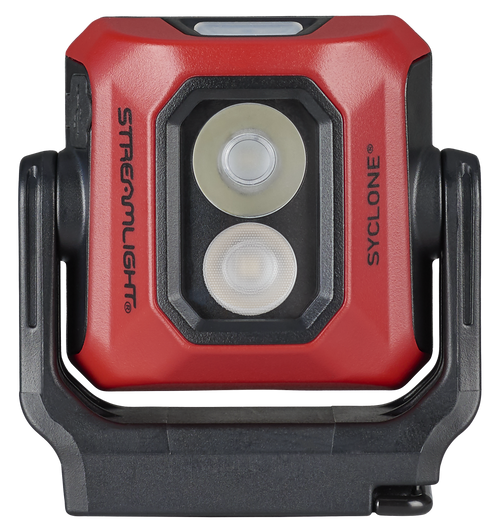 Streamlight 61510 Syclone Compact Rechargeable Work Light  Red 75/100/150/200/300/400 Lumens White LED