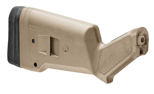 Magpul MAG490-FDE SGA Shotgun Stock Fixed Flat Dark Earth Synthetic for Mossberg 500, 590, 590A1 12 GA