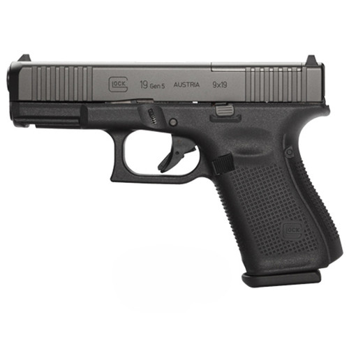 GLOCK 19 GEN5 9MM 4.02 MOS FS FSS 3 15RD