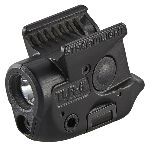 Streamlight 69284 TLR-6 Gun Light  Black 100 Lumens White LED/Red Laser Sig Sauer P365/P365 XL