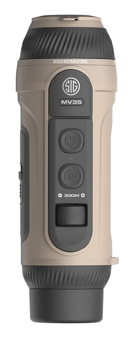 Sig Sauer Electro-Optics SOEC42200 Echo  Thermal Monocular 2-16x35mm 640x512, 12 Microns, 50 Hz Resolution