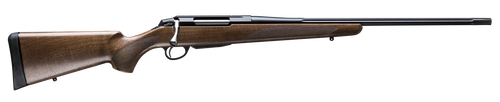 Tikka JRTXA38222MT T3x Hunter Full Size 6.5 Creedmoor 3+1 22.40" Matte Blued Threaded Barrel, Blued Drilled & Tapped Steel Receiver, Fixed Oiled Walnut Stock, Right Hand
