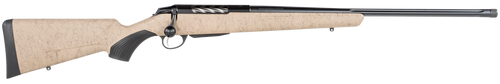 Tikka JRTXRT316 T3x Lite Full Size 308 Win 3+1 22.40" Black Fluted Threaded Barrel, Drilled & Tapped Steel Receiver, Black Webbed Tan Roughtech Synthetic Stock, Black Interchangeable Backstrap Grip