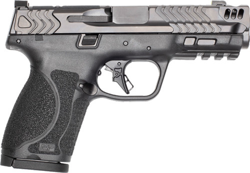 S&W M&P9 PC M2.0 COMPACT COMP 4.22" 15-RD OPTICS READY NO TS