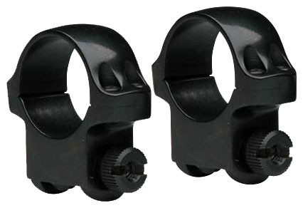 RUGER 4B/5B MEDIUM BLUED 1" RING SET