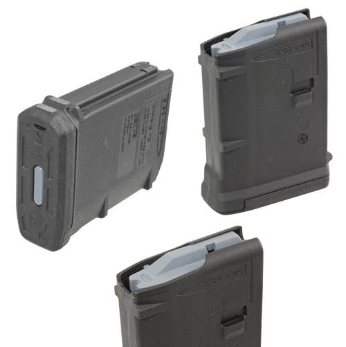 Ruger 90659 AR-556  10rd 223 Rem/5.56x45mm Fits Ruger American/AR-556/AR-556 Pistol Black Steel