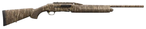 Browning 011433621 Silver Rifled Deer 20 Gauge 22" 3" 4+1, Mossy Oak Bottomland, Synthetic Furniture, Optic Mount