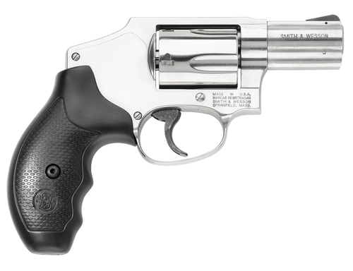 Smith & Wesson 163690 Model 640 *CA Compliant 357 Mag or 38 S&W Spl +P 5 Shot 2.12" Stainless Steel Barrel/Cylinder, Satin Stainless Steel J-Frame, Snag-free Enclosed Hammer, Internal Lock