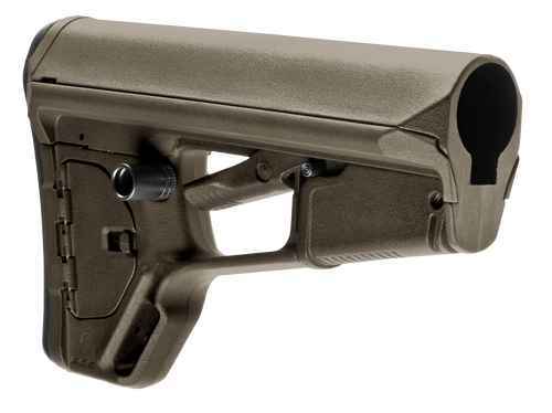 Magpul MAG378-ODG ACS-L Carbine Stock OD Green Synthetic for AR-15, M16, M4 with Mil-Spec Tube (Tube Not Included)