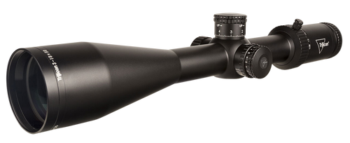 Trijicon 3000001 Tenmile HX  3-18x 44mm Obj 35.30-5.90 ft @ 100 yds FOV 30mm Tube Satin Black Finish LED Illuminated Red/Green MOA Precision Tree