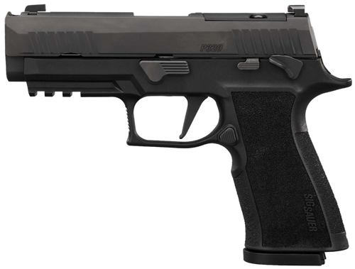 SIG 320XCA10COMPMS     P320 10MM 3.8 15R OR MS BLK