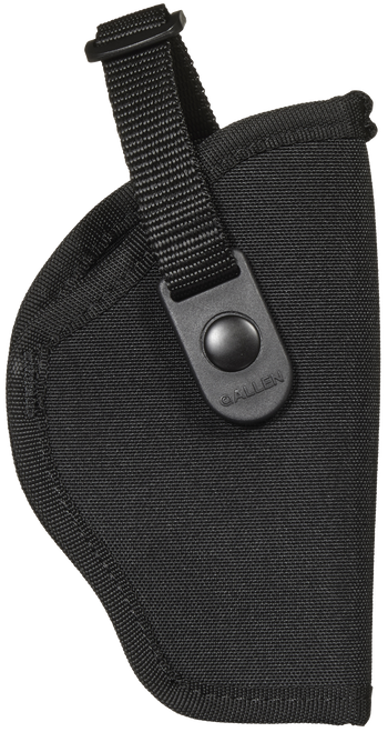 Allen 44807 Cortez  OWB, Size 07, Black Polyester, Belt Loop Compatible w/Glock 17/22, Security-9 Right Hand