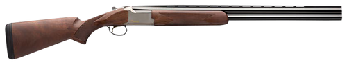 Browning 018259604 Citori Hunter 20 Gauge 28" Barrel 3" 2rd, Blued Barrels, Silver Nitride Finished Receiver With Gold Enhancement, Grade II Satin American Walnut Stock