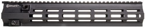 Geissele Automatics 05848B Super Modular Rail HK416 Black Aluminum 14.50" Long