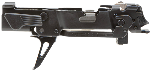 Sig Sauer 8900165 P365 Custom Works Fire Control Unit *FFL Item (FCU Only), 9mm Luger/380 ACP, Black Nitride, Titanium Frame & Flat Face Trigger, Fits Sig P365 Parts