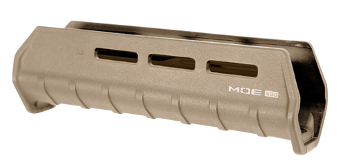 Magpul MAG494-FDE MOE M-LOK Handguard made of Polymer with Flat Dark Earth Finish for Mossberg 590, 590A1