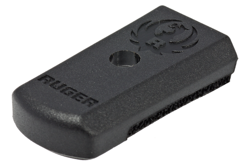 Ruger 90622 Floorplate  Compatible With Ruger LCP II 6-Round Magazine, Flush Fit, Black Polymer