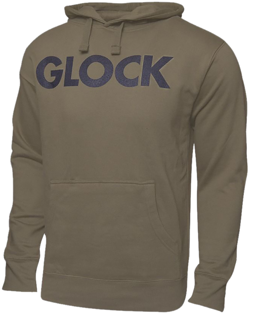 Glock AP95787_NEW Traditional Hoodie OD Green Durable Soft Fabric Long Sleeve Small