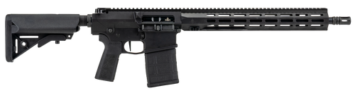 IWI US Z25AST16308 Zion-25  308 Win 20+1 16" Black Nitride Threaded Barrel, Black Receiver w/Picatinny Rail, ARCA/M-LOK Handguard, 8 Position B5 Black Synthetic Stock, Black Polymer Grip