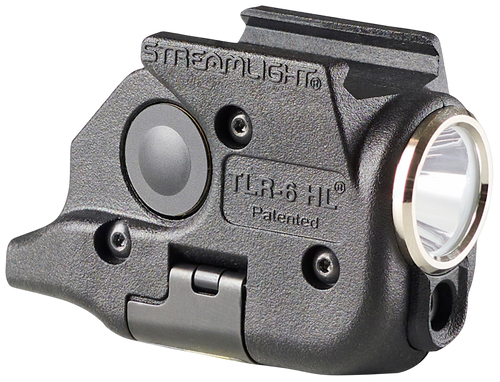 Streamlight 69355 TLR-6 HL  Black Polymer Glock 43x/48 300Lumens Green Laser