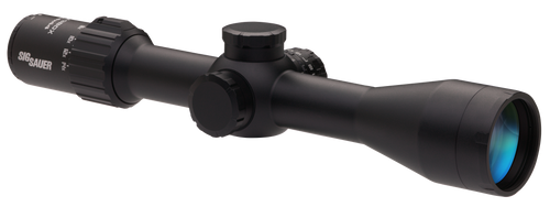 Sig Sauer Electro-Optics SOSBDX34111 Sierra3 BDX Black Anodized 4.5-14x44mm 30mm Tube Illuminated BDX-R1 Reticle