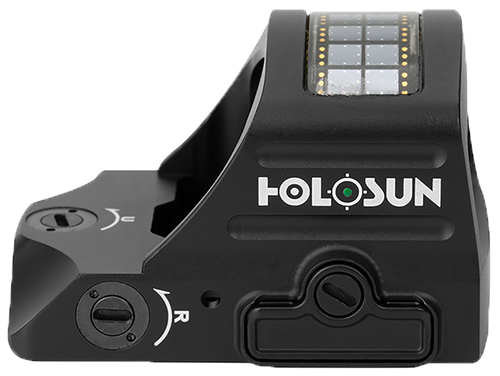 Holosun HE407CGRX2 407  Black Anodized 1 x 0.63" x 0.91" 2 MOA Green Dot