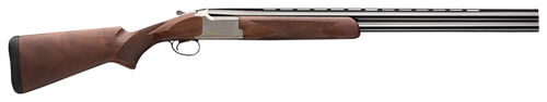 Browning 018259605 Citori Hunter 20 Gauge 26" Barrel 3" 2rd, Blued Barrels, Silver Nitride Finished Receiver With Gold Accents, Grade II Satin American Walnut Stock