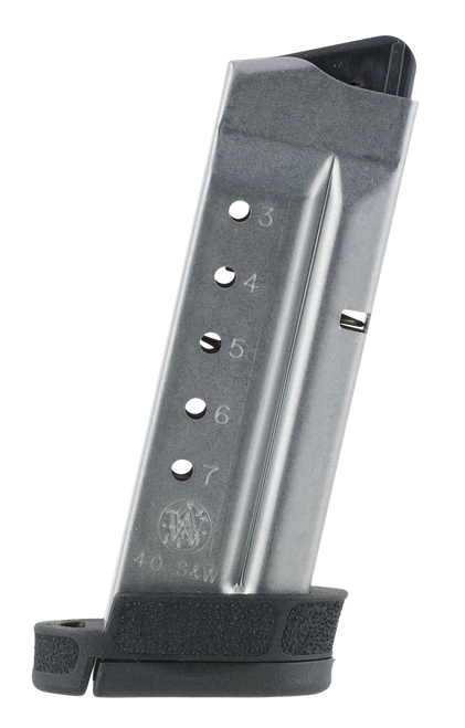 Smith & Wesson 3009877 M&P Shield  7rd 40S&W Blued