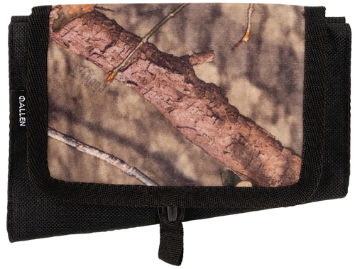Allen 2068 Covered Cartridge Holder  Mossy Oak Break-Up Country Elastic 8rd Rifle