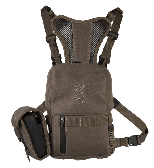 Browning 12987 Speed Bino Hub Major Brown Harness Style 3.25"